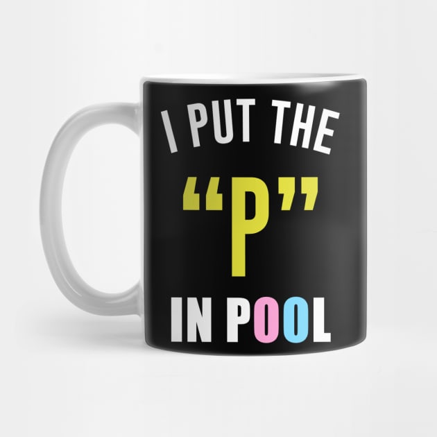 I Put The P In The Pool by aniza